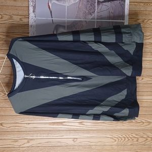 Esprela half zip long sleeve shirt